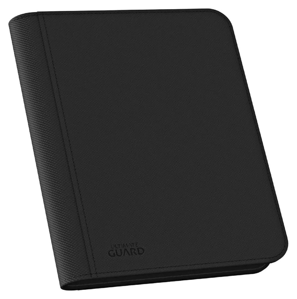Ultimate Guard ZipFolio z 4 kieszeniami, XenoSkin, czarny Zdjęcie produktu 