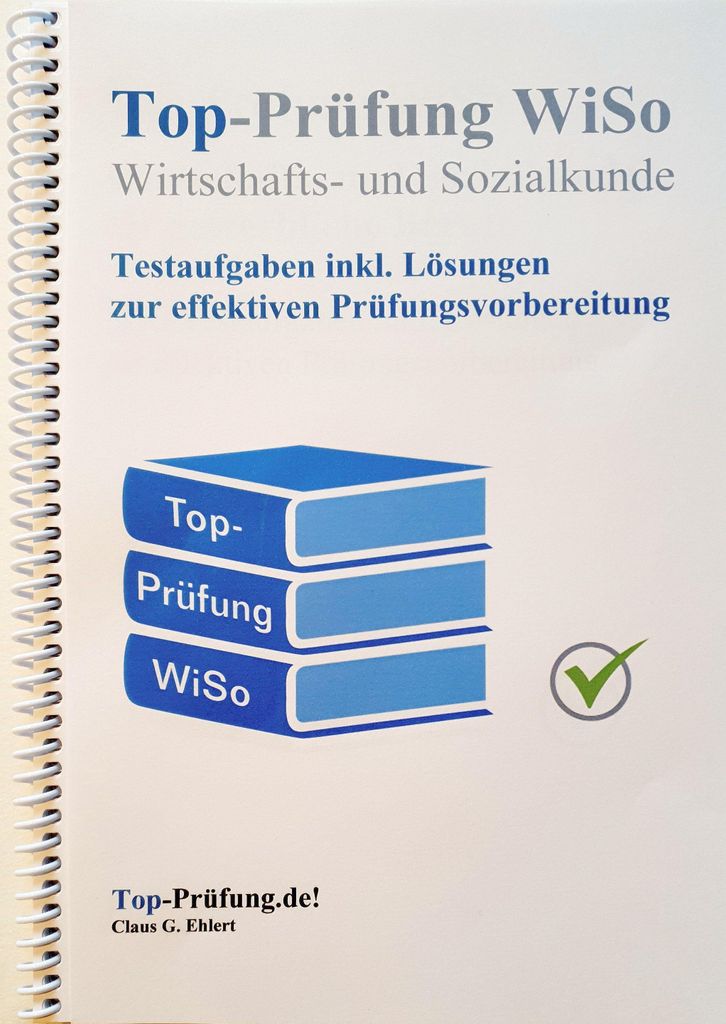 Top Prüfung Wirtschafts- und Sozialkunde - Testaufgaben für Produktbild 