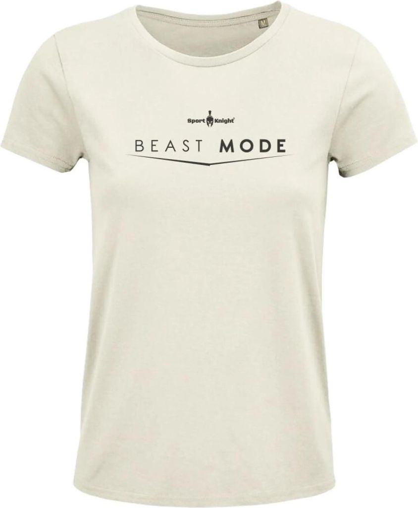 Sport-Knight Damen Fitness T-Shirt "Beast Mode" Organisch Classic