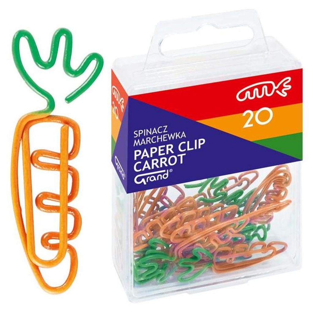Clip per carota T4 Grand 20pz Immagine del prodotto 