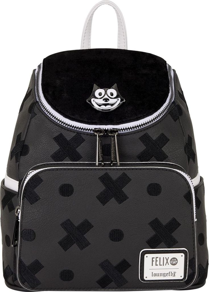 Universal von Loungfly Mini Rucksack Felix die Katze