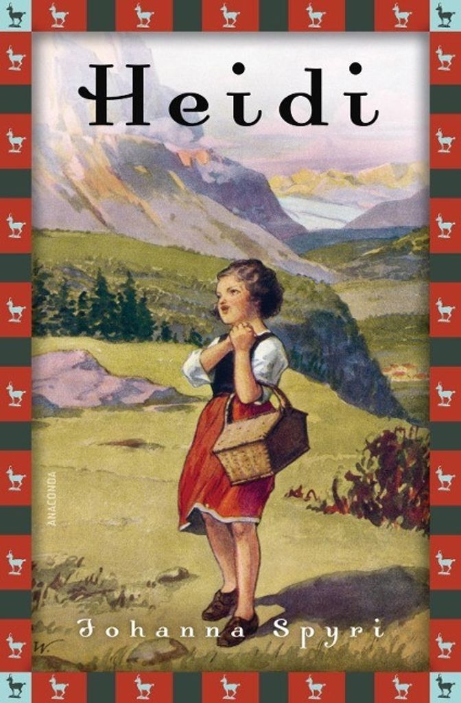 Heidi - Vollständige Ausgabe. Erster und zweiter Teil. Produktbild 