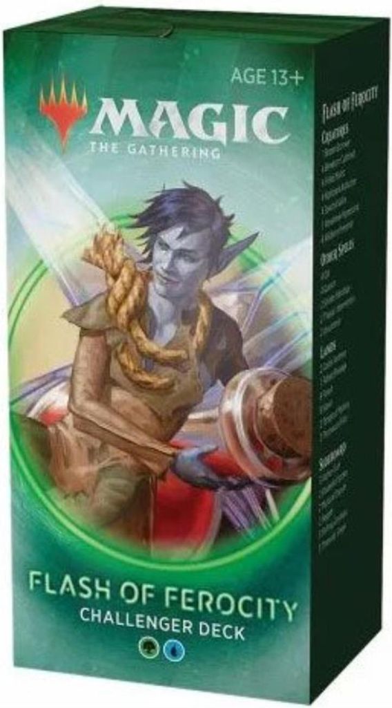 Challenger Decks 2020 - Flash of Ferocity