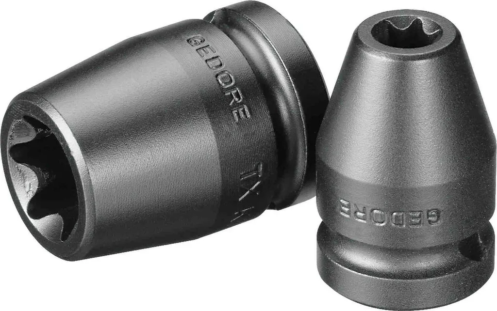 Gedore TX K 19 E18 | Bussola Impact 1/2 per Meccanica Pesante