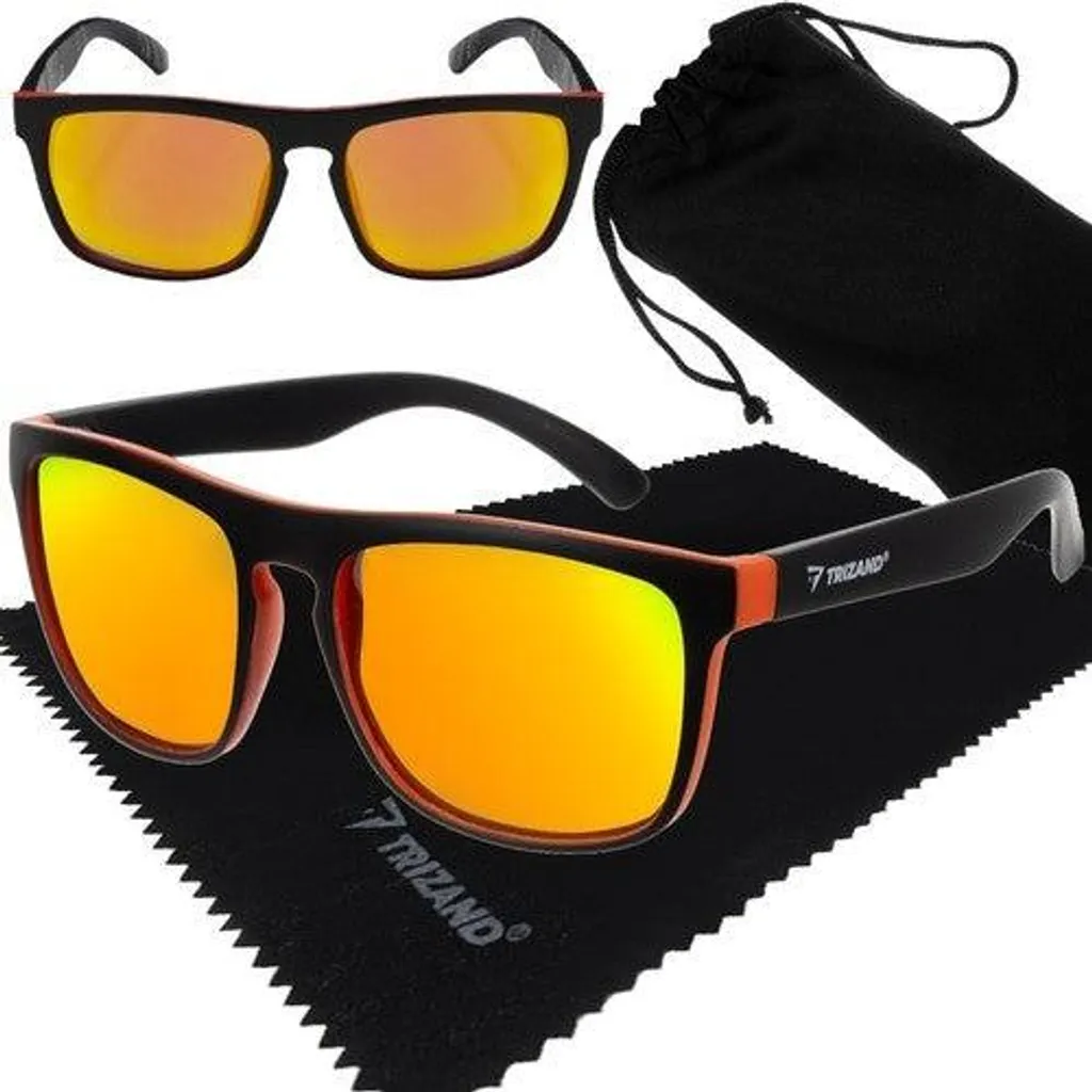 Analisi Occhiali Trizand 23310: Filtro UV400 e Lenti TAC Polarizzate