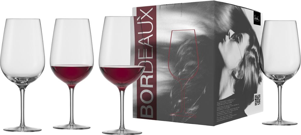 EISCH 4 Bordeauxgläser 550/0 im Geschenkkarton VINEZZA Produktbild 
