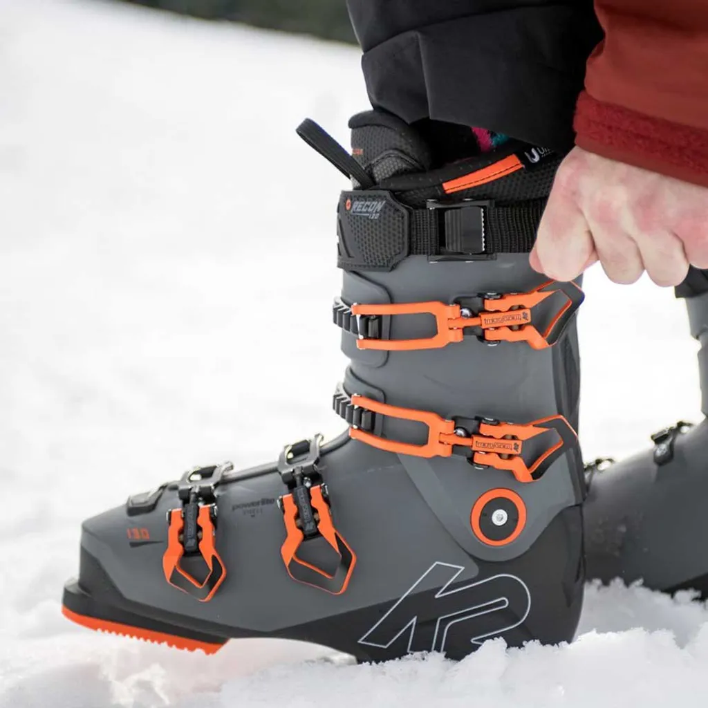 Chaussures de Ski Performance K2 Recon 130 Gris Anthracite Rigide - 3
