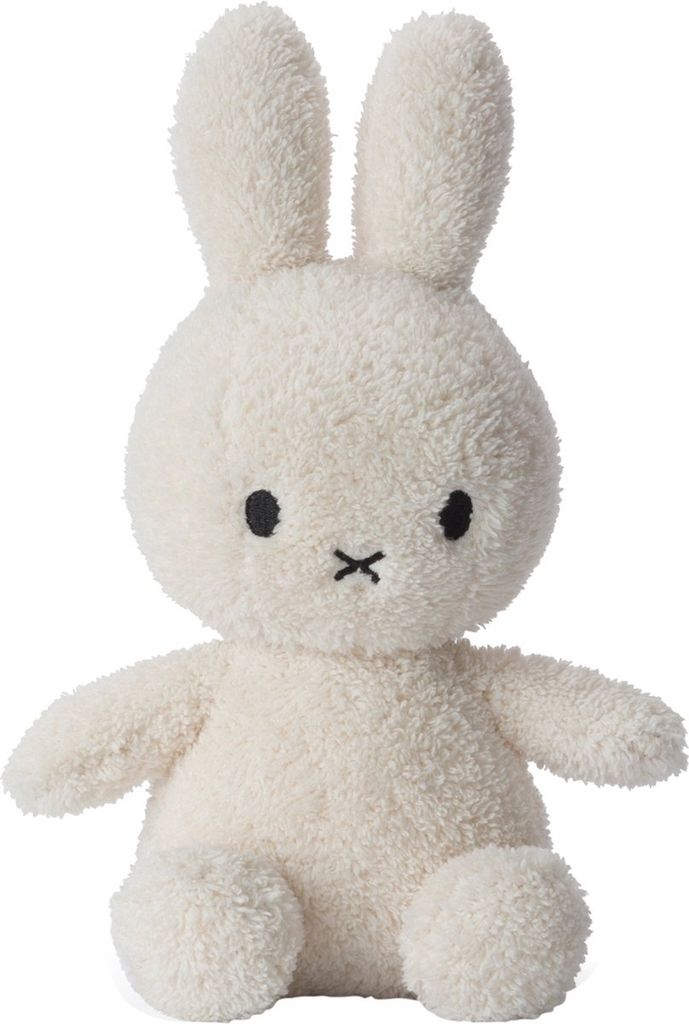 Miffy sedící froté krémová - 23 cm - 9" Obrázek produktu 