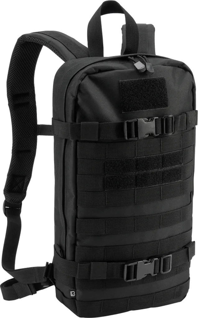 Zaino Brandit US Cooper Daypack Nero - Ideale per Tablet e Studio