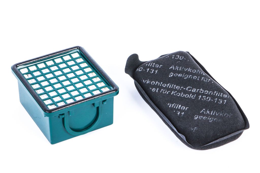 Filterset 1 Aktivfkohlefilter und 1 Hepafilter passend für Produktbild 
