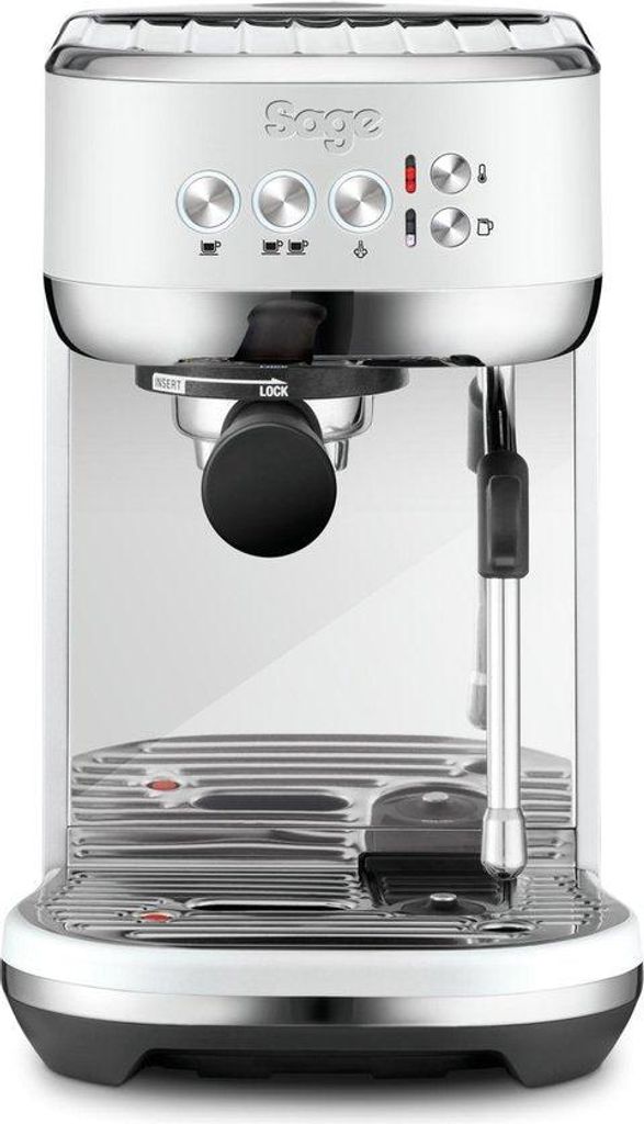 Sage The Bambino Plus Espresso Maschine Meersalz sage-the-bambino-plus-espresso-maschine-meersalz
