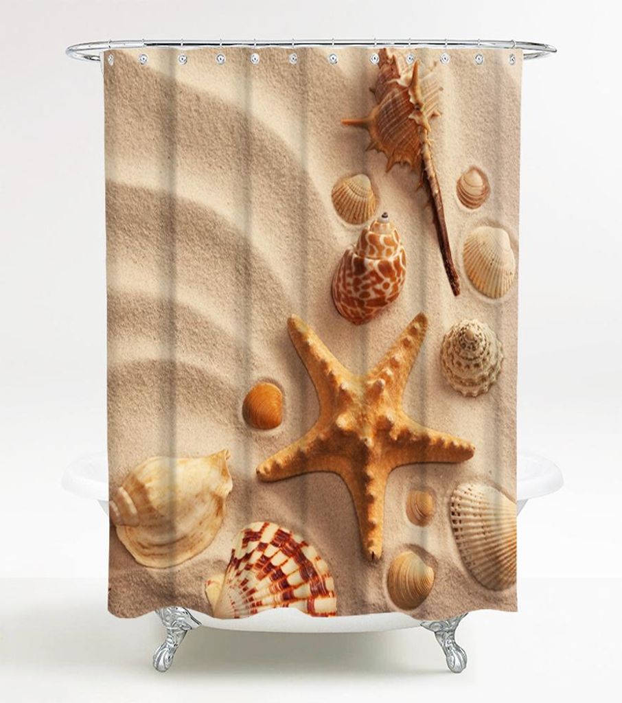 Rideau de douche SANILO® Sanibel 180 x 200 cm Image du produit 