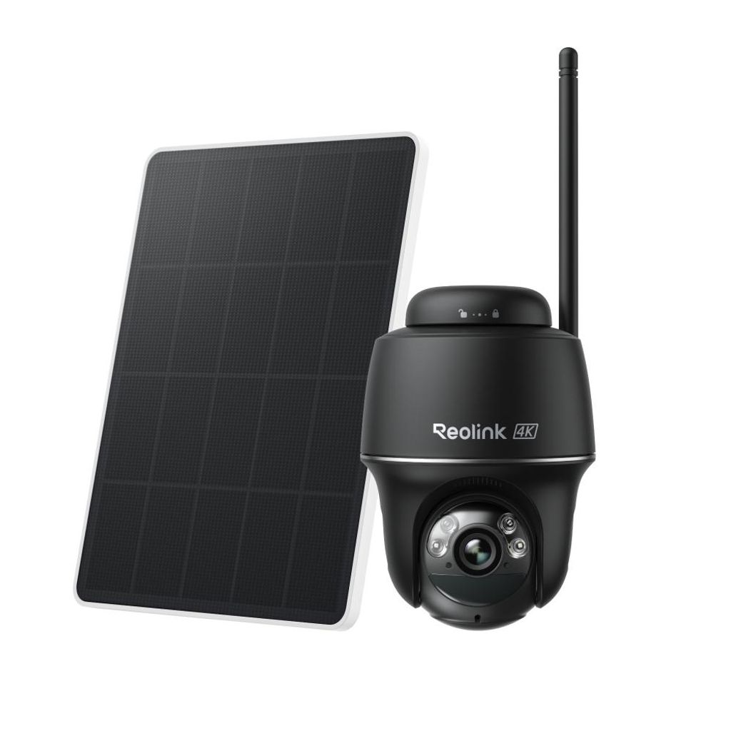 Reolink Argus PT Ultra + Solarpanel, 4K 8MP Akku Produktbild 