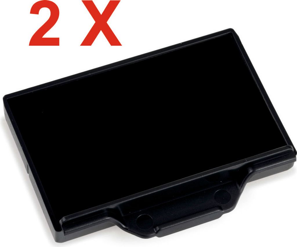 2 X Trodat Ersatzkissen 6/56 für Professional 5206 – Produktbild 