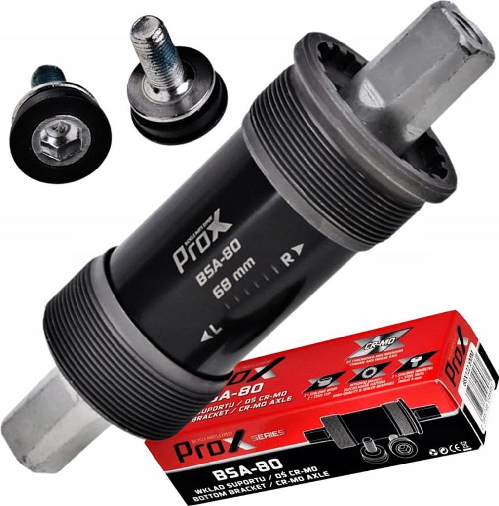 PROX Tretlagerpaket BSA Vierkant 68/118 MM