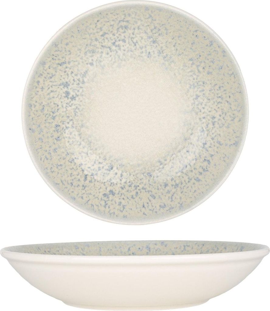 By Bone Tiefe Teller - Natura Ocean - Porzellan - 23 cm (1000cc)
