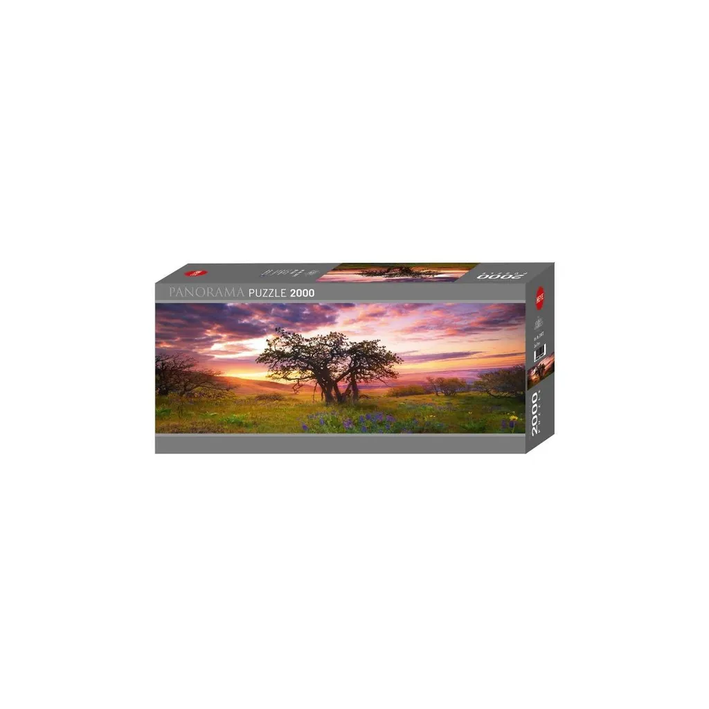 Puzzle Difficile 2000 pièces Oak Tree Edition Humboldt - Qualité Premium