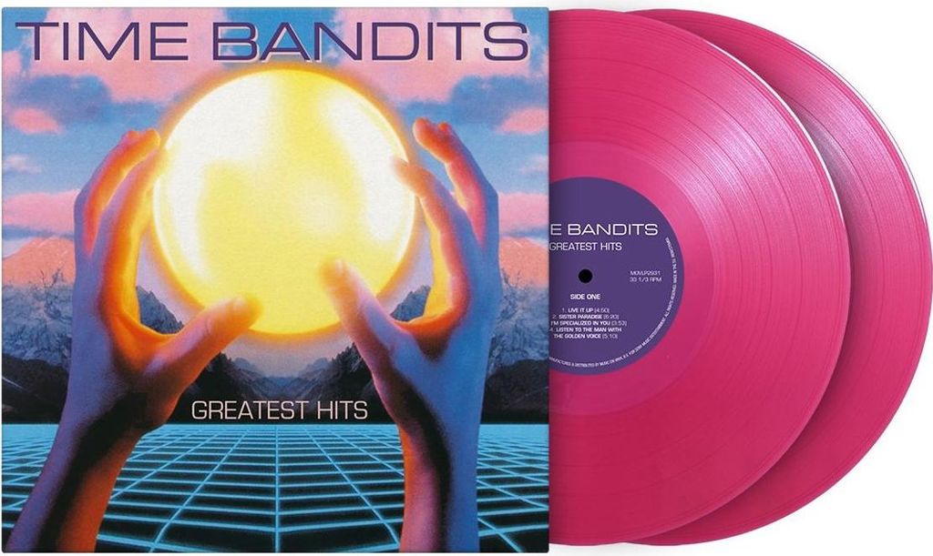 Time Bandits: Time Bandits: Greatest Hits (180g) (Limited Numbered Edition) (Pink Vinyl) (Audiophile Pressing) - - (LP / G)
