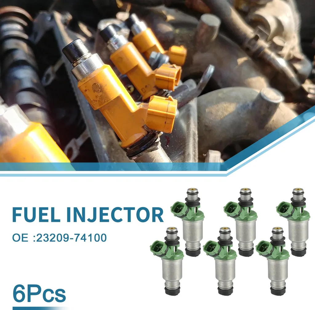 Injecteur de carburant 23209-74100 pour Toyota Camry 2.2L 6 pièces
