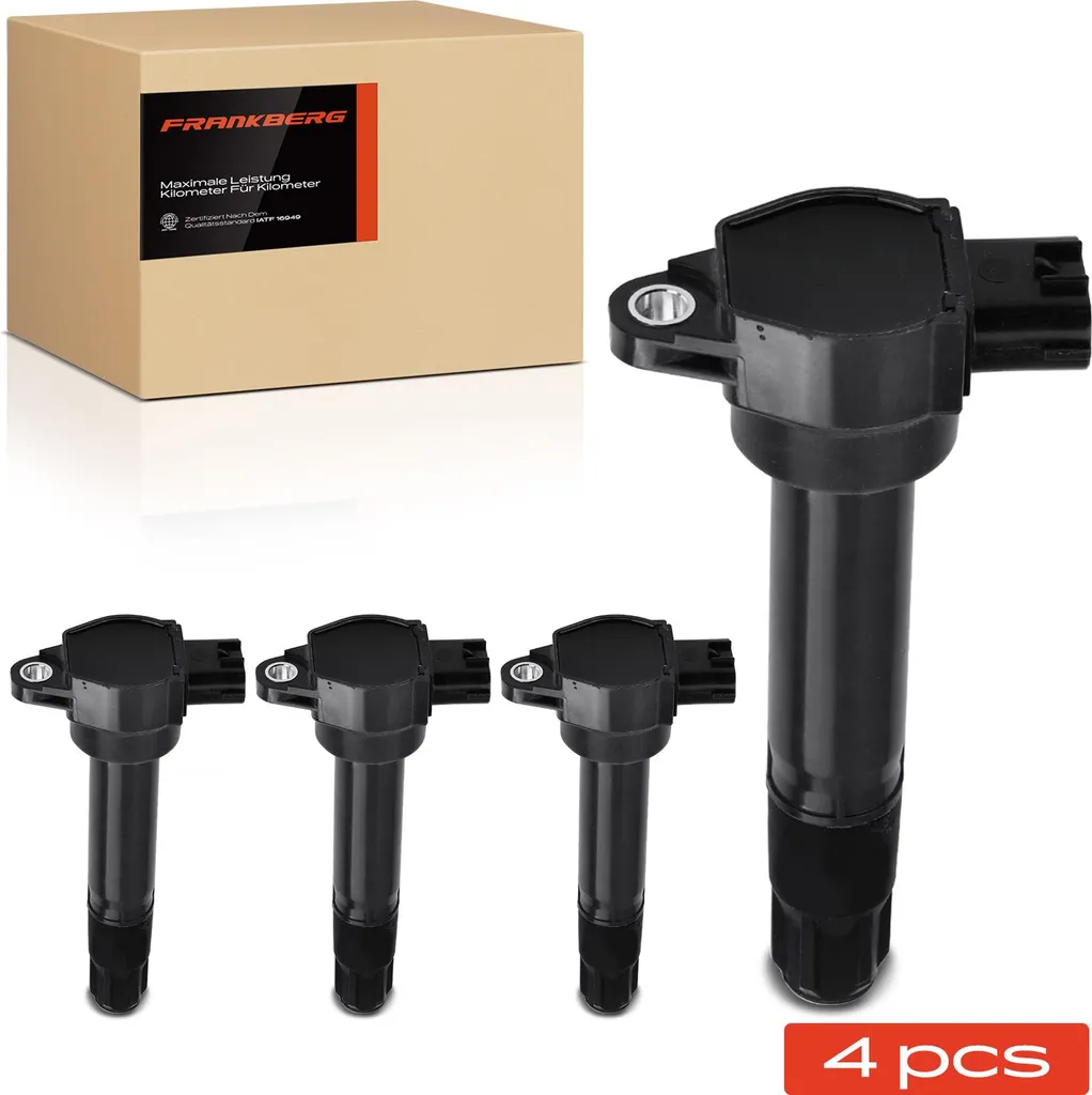 4x Bobine Accensione Mitsubishi Pajero IV 3.8L V8W V9W 2006 Frankberg