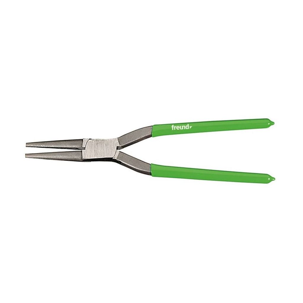 Freund Rundzange, 240 mm, Gewerbe eingelegt, mit Zahnung