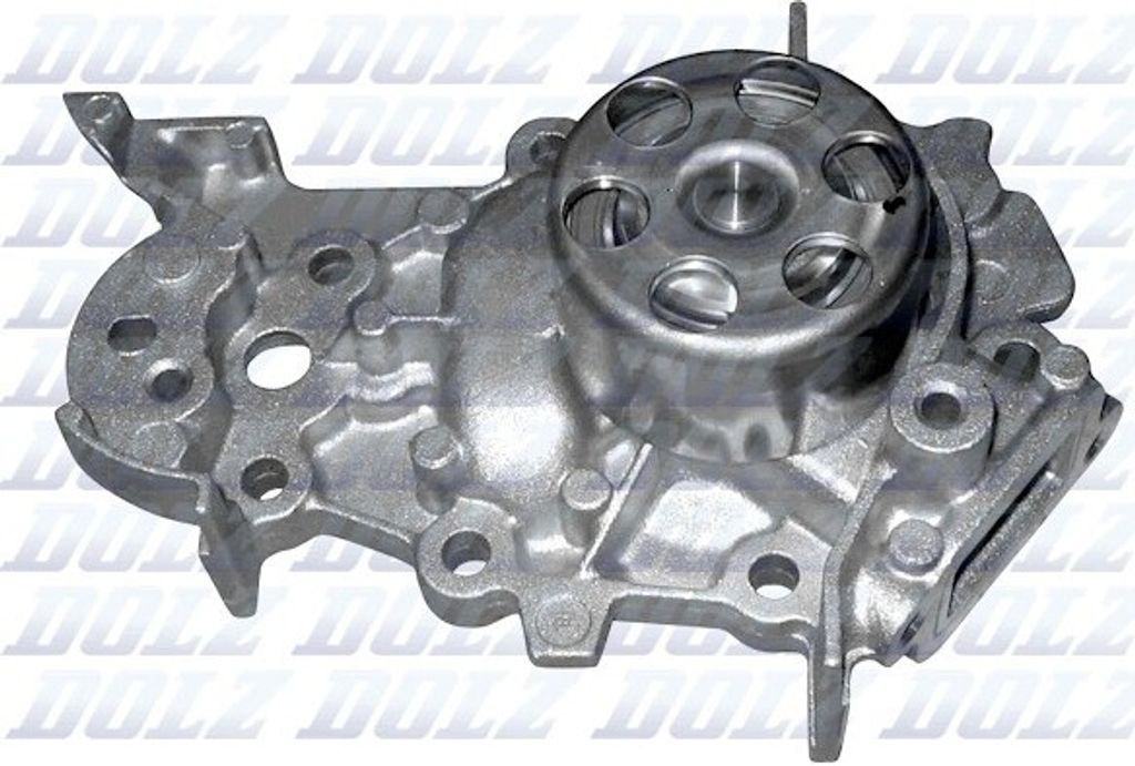 DOLZ Kühlmittelpumpe Wasserpumpe für RENAULT Clio III Schrägheck (BR0/1, CR0/1) R228