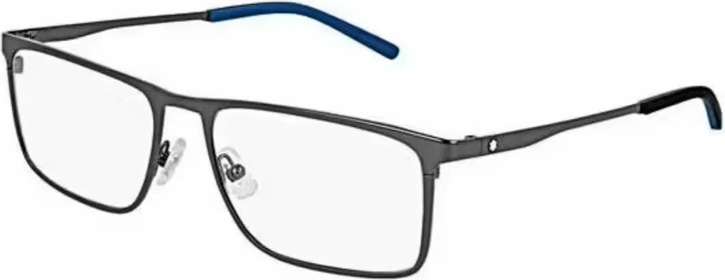 Montures Montblanc MB0106O-002 Confortables : Finissez-en avec le Poids