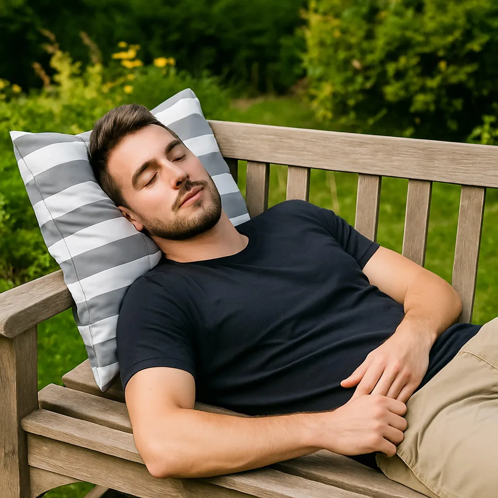 Cuscino da Giardino 50x50 Impermeabile Verona PillowPrim Sfoderabile - 3