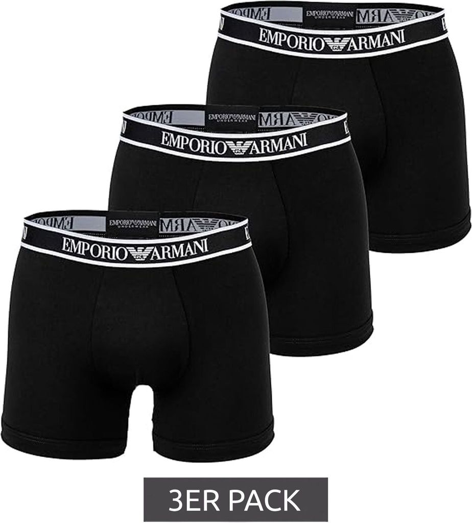 3er Pack EMPORIO ARMANI Herren Boxershorts Produktbild 