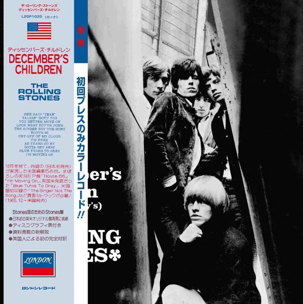 Rolling Stones December's Children JP SHM CD - Édition Import Japonais