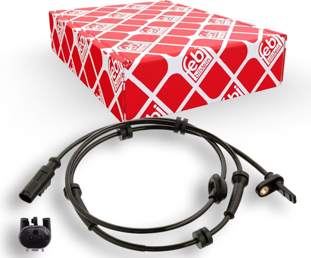 FEBI BILSTEIN ABS Sensor Raddrehzahl Hinten Links Hinten Produktbild 