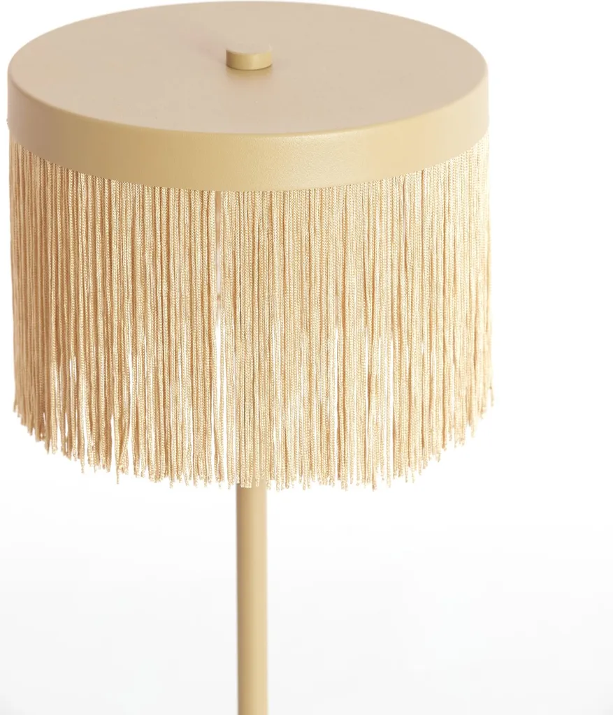 Lampada Diny Light & Living 1892182 E27 Beige | Metallo Ø17cm - 2