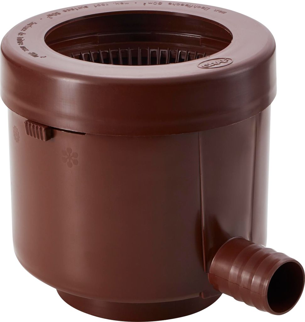 GARANTIA riempitore automatico de luxe DN 70|80|100 marrone Immagine del prodotto 