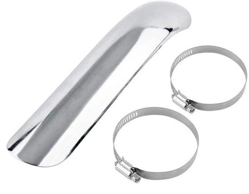 Protection acoustique échappement moto - Isolation thermique en acier