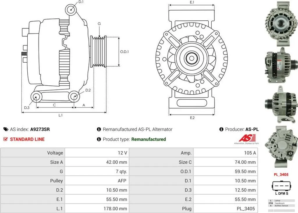 Pompe à eau renforcée Ford Transit 2.4 - Circulation 01.2000