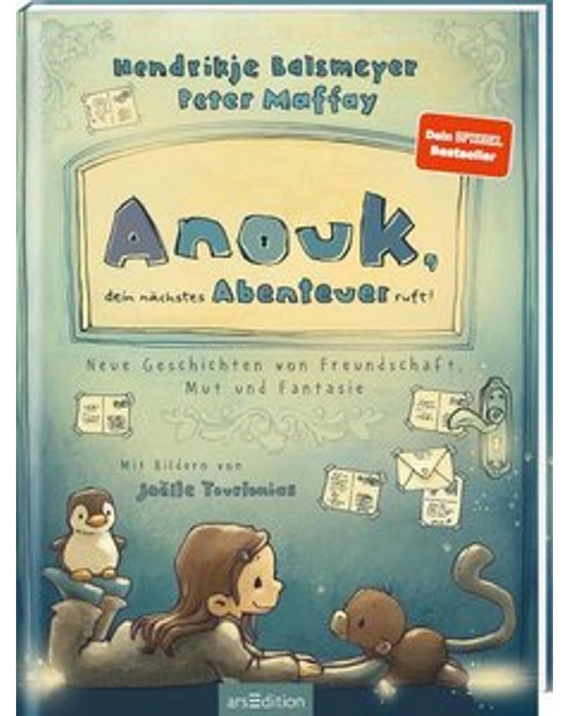 Anouk, dein nächstes Abenteuer ruft! (Anouk 2) Immagine del prodotto 