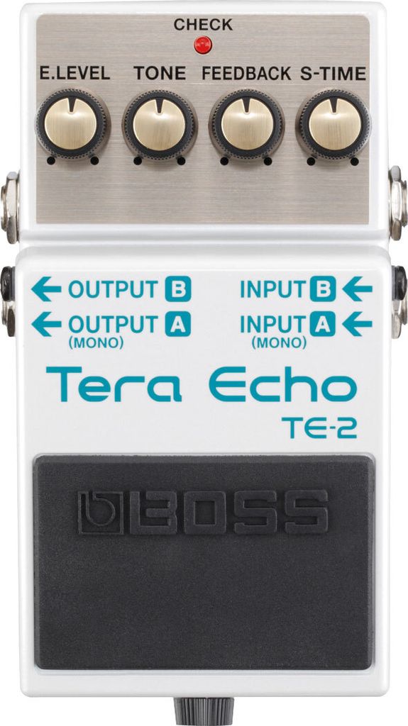 Boss TE-2 Tera Echo Delay Pedal Effektgerät