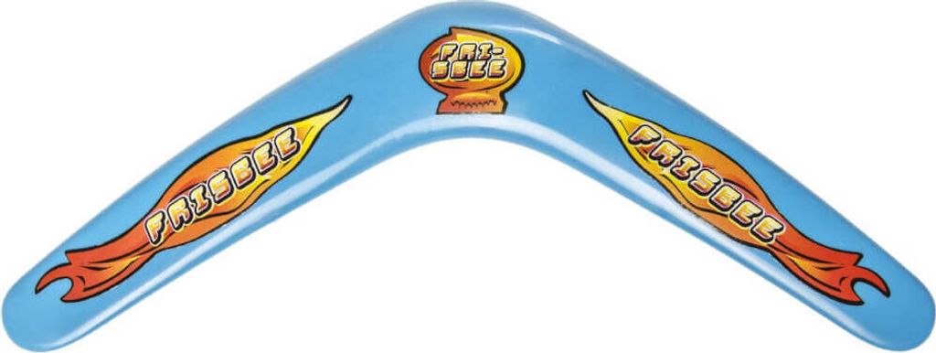 Bumerang 30cm - Klassisches Wurfspiel Für Outdoor Spaß In Verschiedenen Farben
