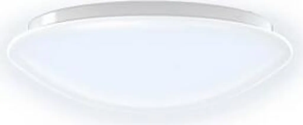 Plafonnier LED WiFi 1200lm Dimmable Compatible Alexa et Google Assistant