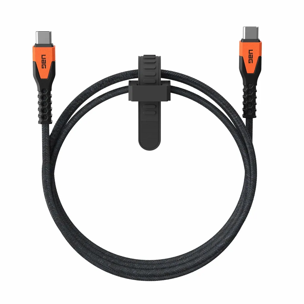 Urban Armor Gear Cavo USB-C Nero 1.5m - L'Elite dei Cavi in Poliammide