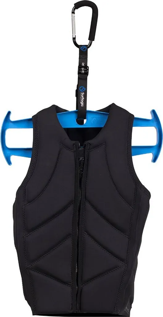 Cintre de séchage Vest Vpro Double System Surflogic Argenté - 1 Unité - 2