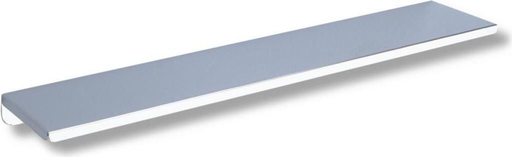 Delabie Ablage Wandmontage 120x450mm Stahl weiß