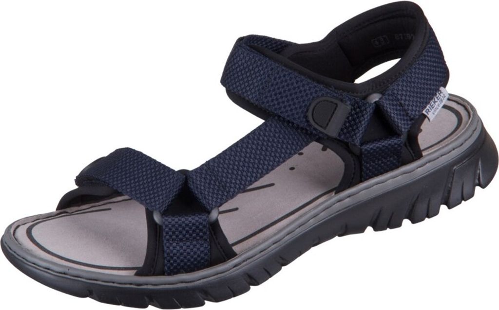 Rieker Trekkingsandalen Herren 31353036333335 Blau 46 EU