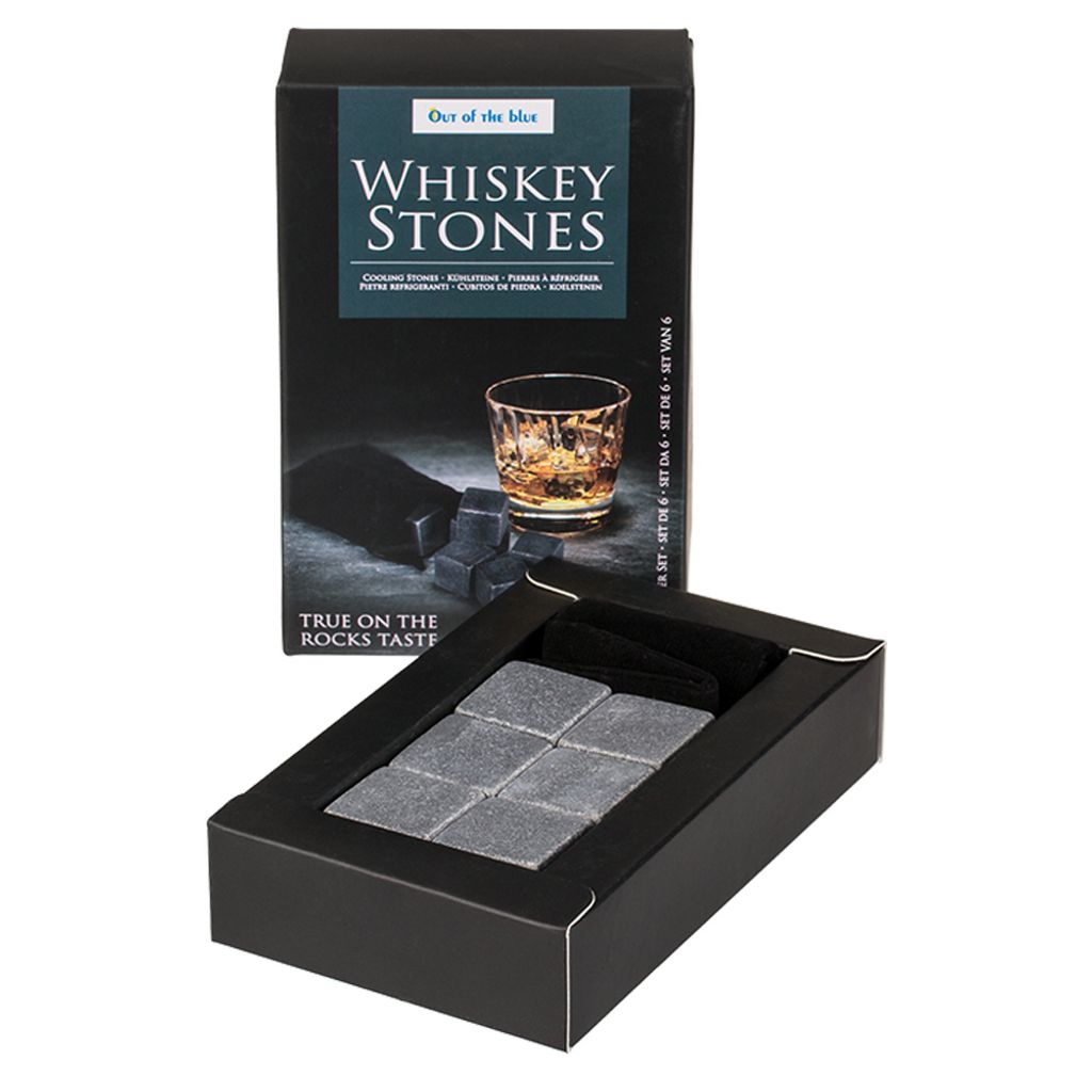 Out of the Blue 79/5136 - Kühlsteine Whisky Stones, 6 Stück Produktbild 