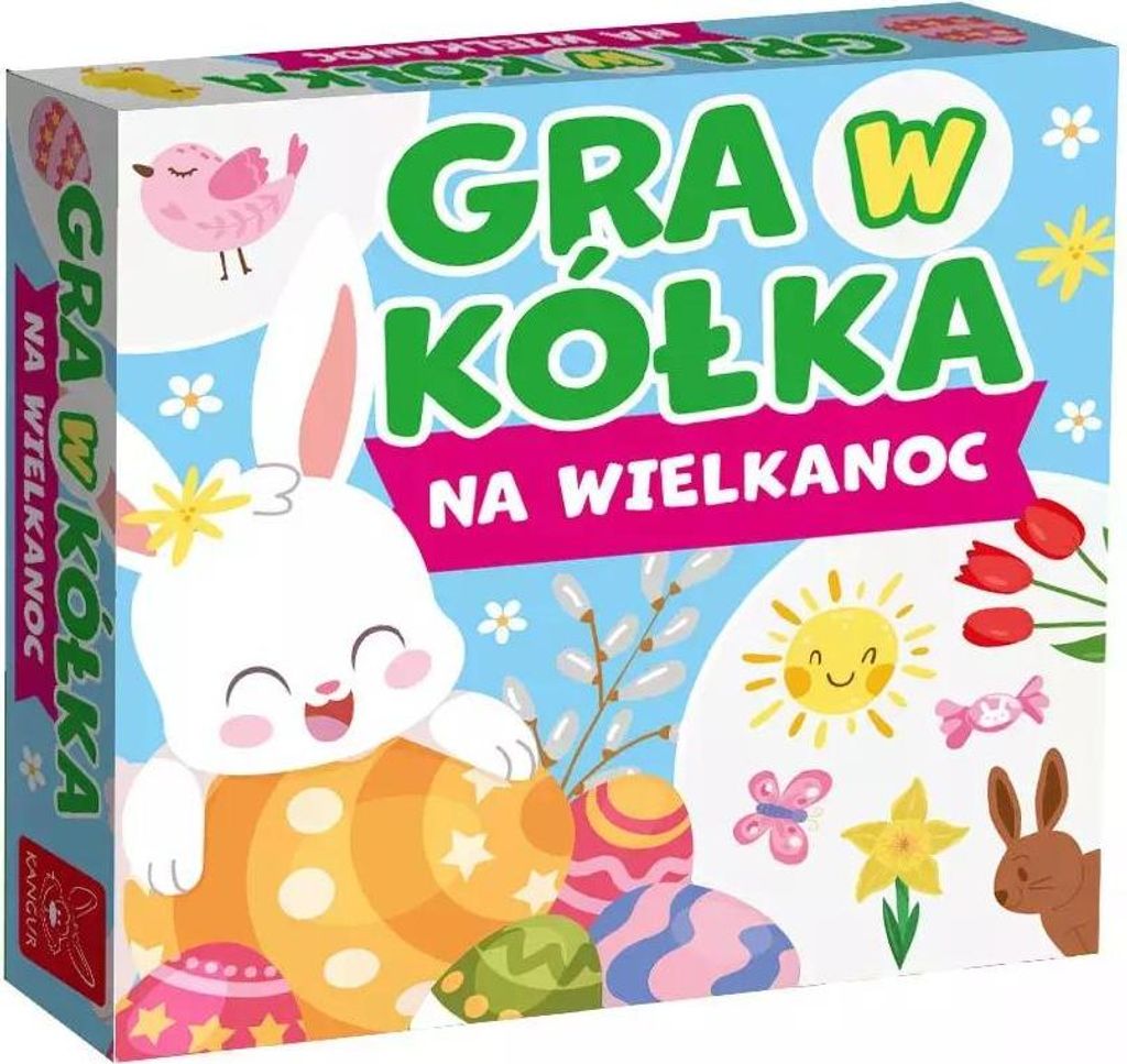 Ein Spiel mit Reifen zu Ostern