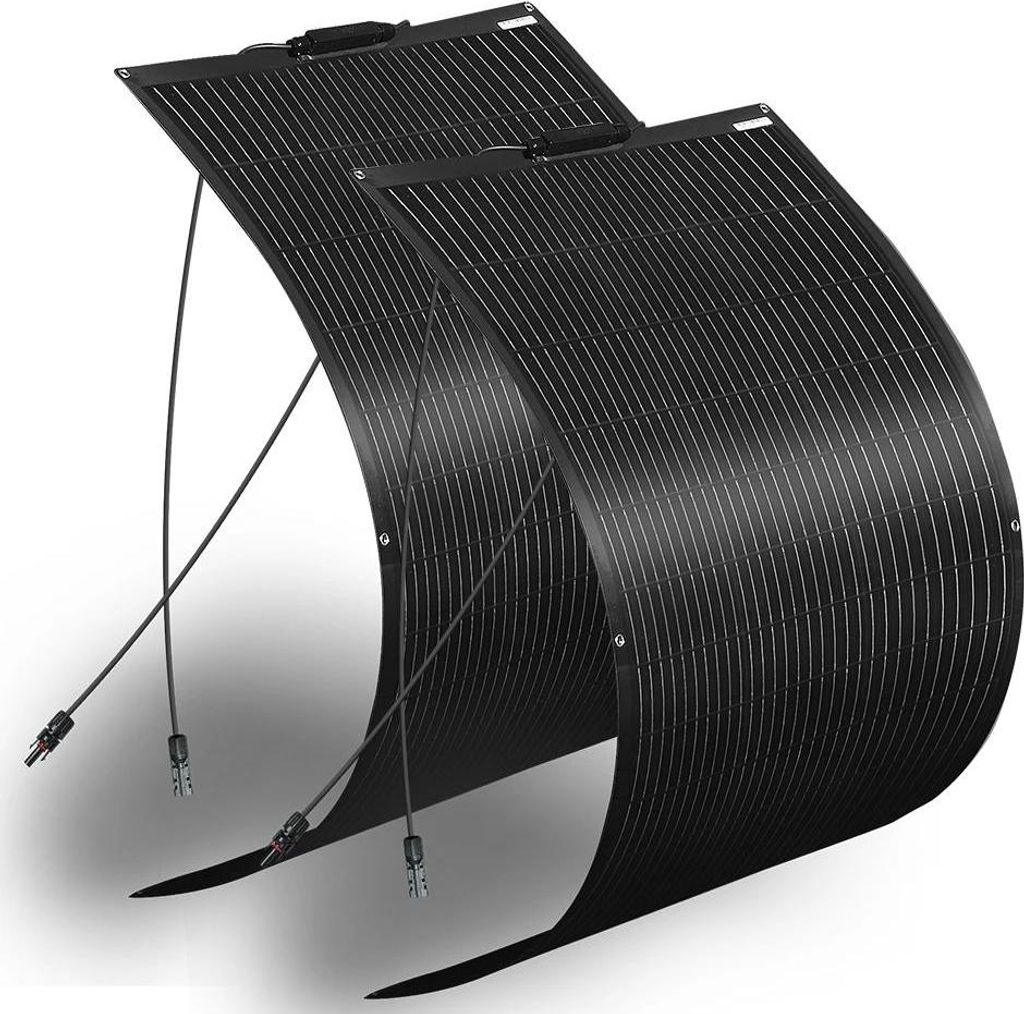 Solarpanel, wasserdichtes Design, hohe Effizienz, 300W(2x150W)