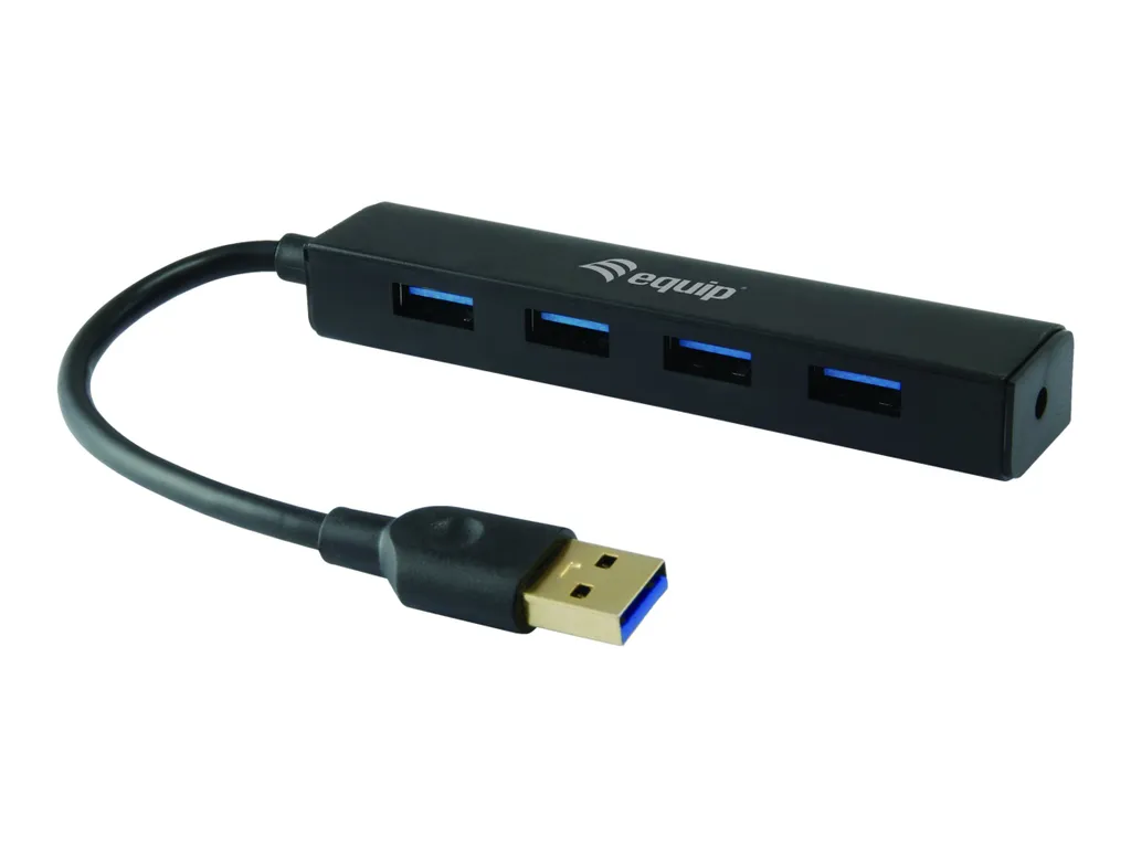 Miglior Hub USB per Smart Working: Equip 128953 4 Porte Nero