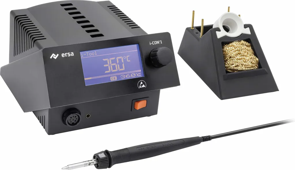 Station soudure Ersa i-CON 1 MK2 pour réparation circuits imprimés