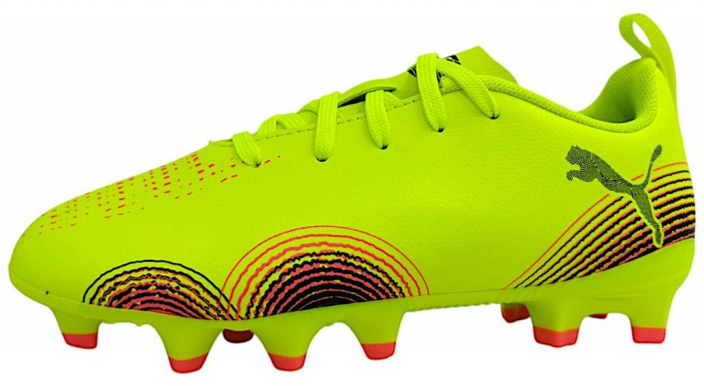 Scarpe da calcio Puma FUTURE 8 PLAY FG/AG per bambini, Immagine del prodotto 