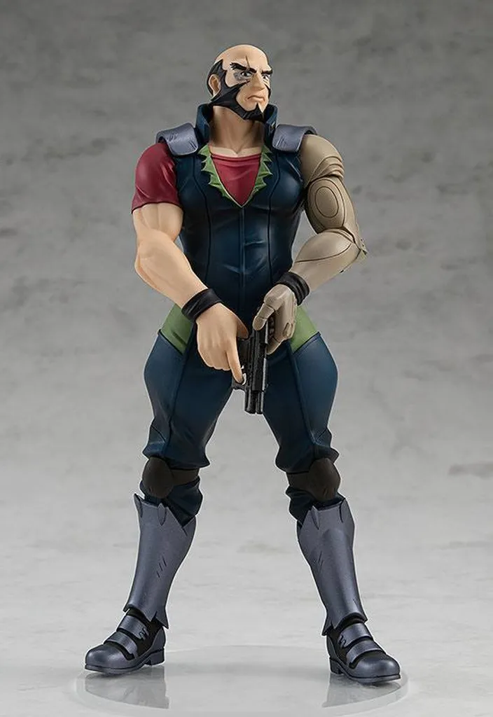 Figurine Cowboy Bebop Pop Up Parade Jet Black 18 cm - Statue PVC GSC